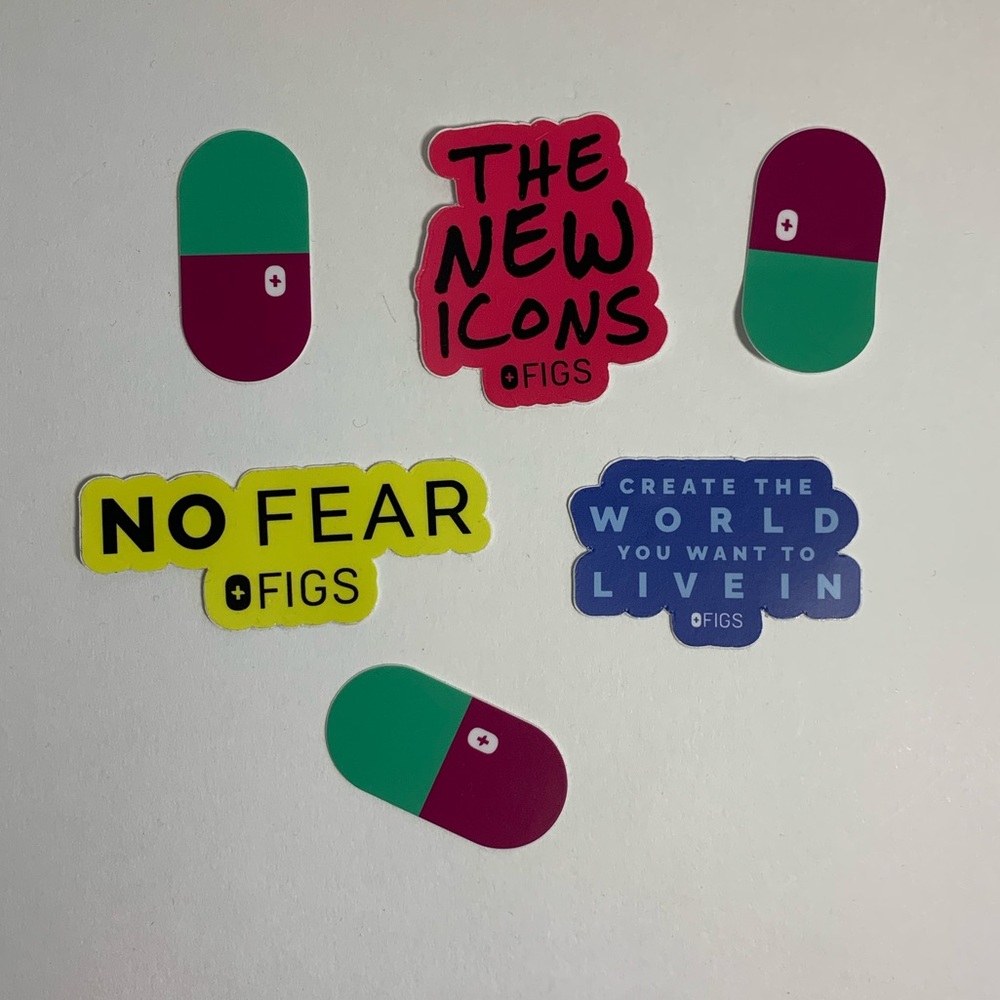 Figs Stickers